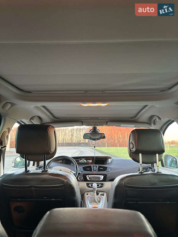 Минивэн Renault Grand Scenic 2012 в Бережанах фото 19 Минивэн Renault Grand Scenic 2012 в Бережанах