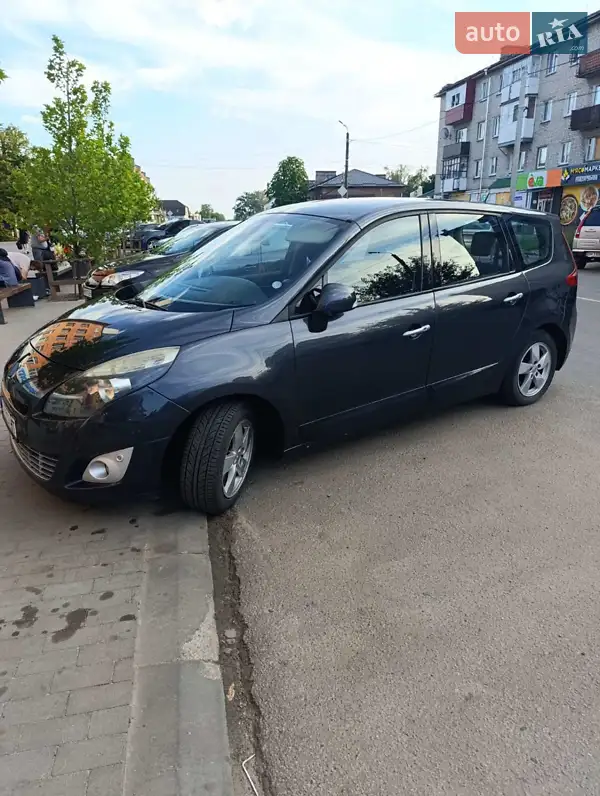 Renault Grand Scenic 2009 VIN VF1JZ0NB642441338 фото оголошення 5 з 42
