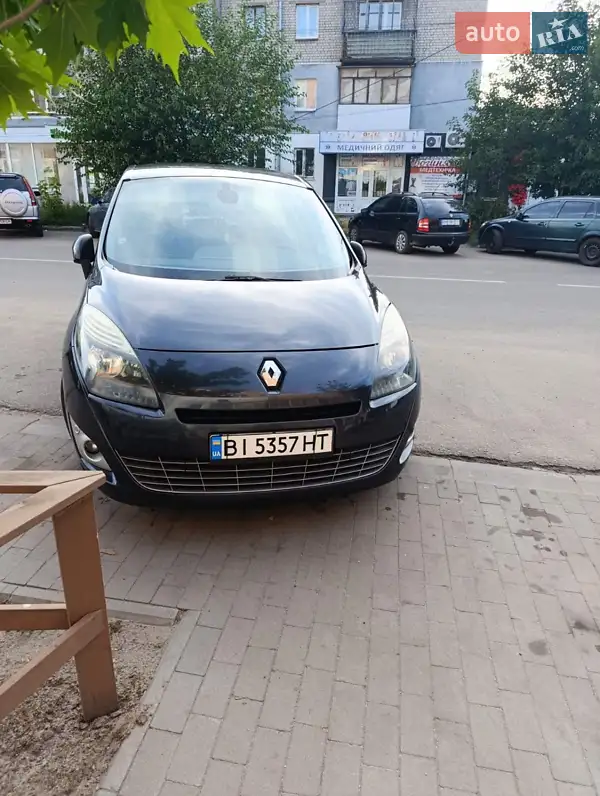 Renault Grand Scenic 2009 VIN VF1JZ0NB642441338 фото оголошення 7 з 42