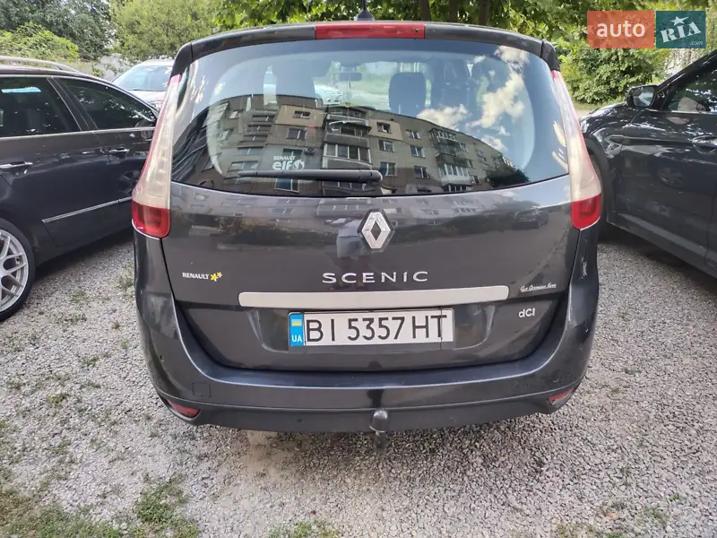 Renault Grand Scenic 2009 VIN VF1JZ0NB642441338 фото оголошення 9 з 42