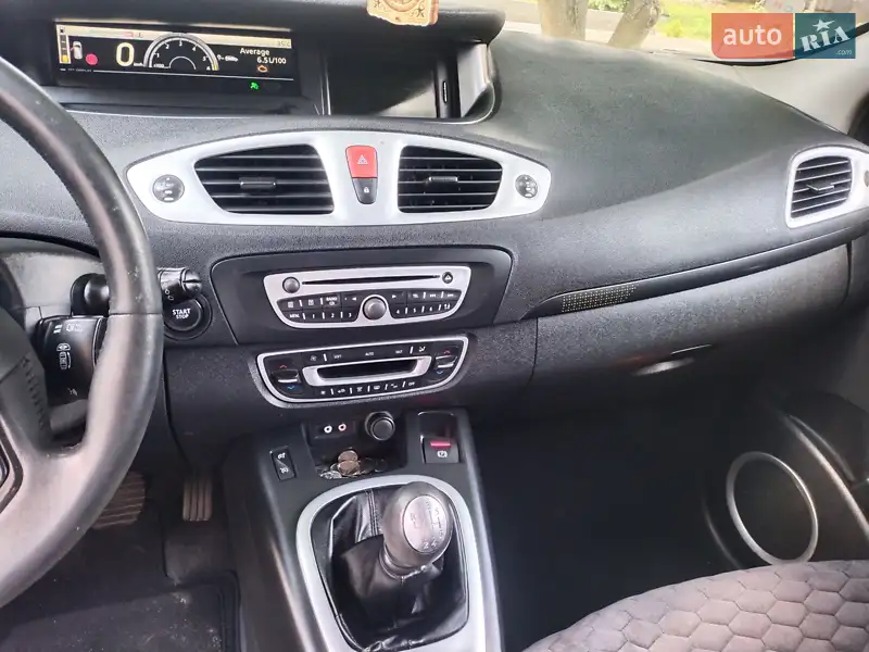 Renault Grand Scenic 2009 VIN VF1JZ0NB642441338 фото оголошення 13 з 42