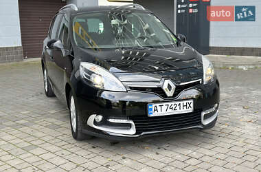 Мінівен Renault Grand Scenic 2015 в Івано-Франківську