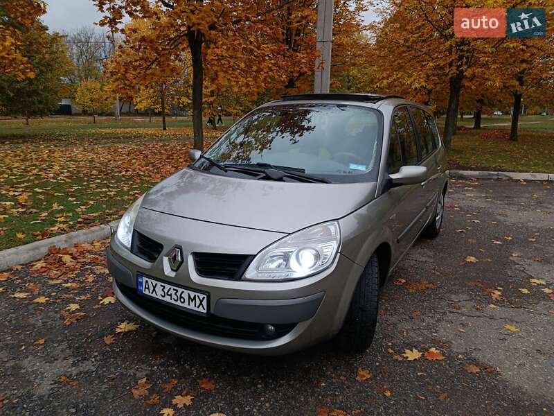 Минивэн Renault Grand Scenic 2006 в Харькове