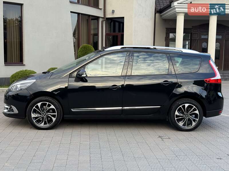 Мінівен Renault Grand Scenic 2015 в Стрию