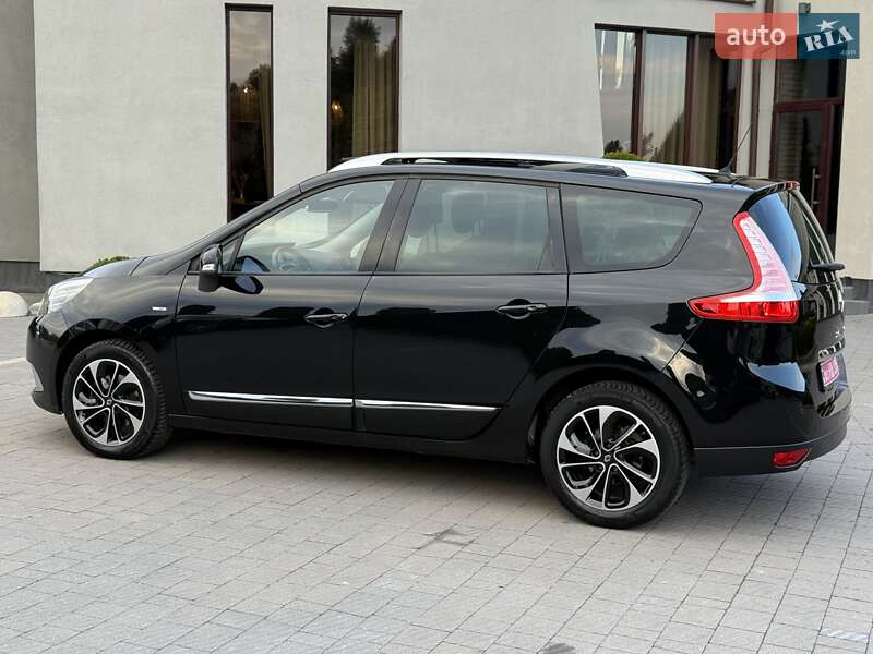 Мінівен Renault Grand Scenic 2015 в Стрию