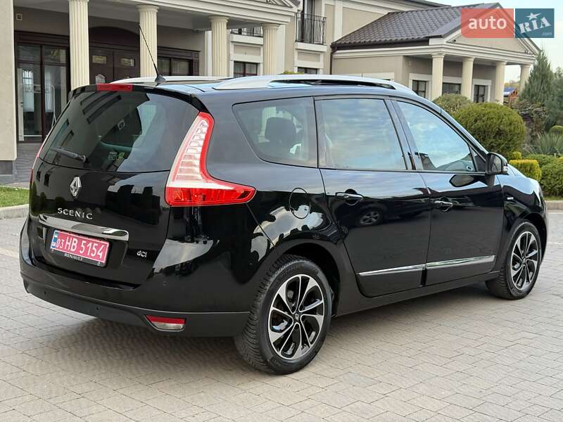 Мінівен Renault Grand Scenic 2015 в Стрию