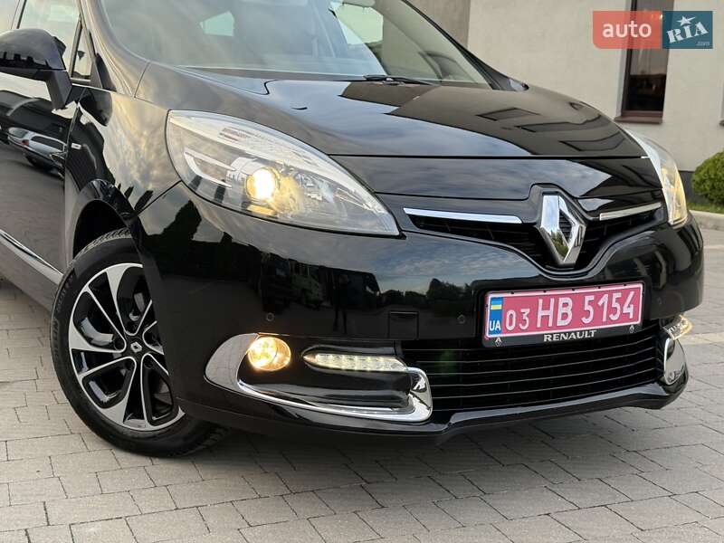 Мінівен Renault Grand Scenic 2015 в Стрию