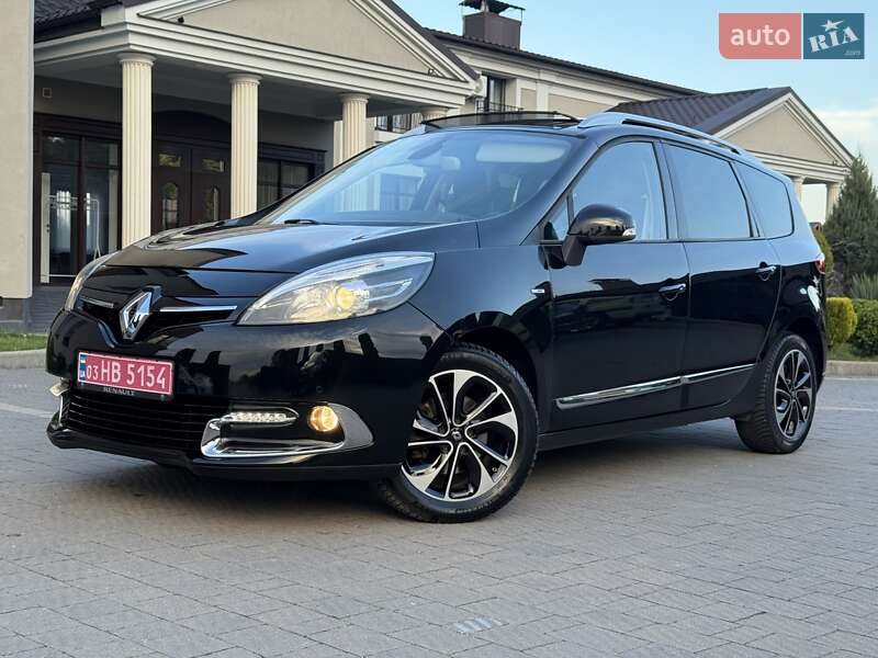 Мінівен Renault Grand Scenic 2015 в Стрию