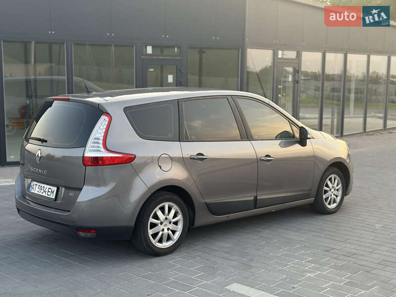Минивэн Renault Grand Scenic 2012 в Львове