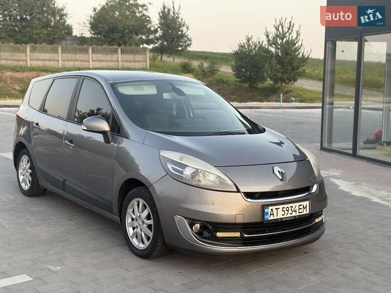 Минивэн Renault Grand Scenic 2012 в Львове
