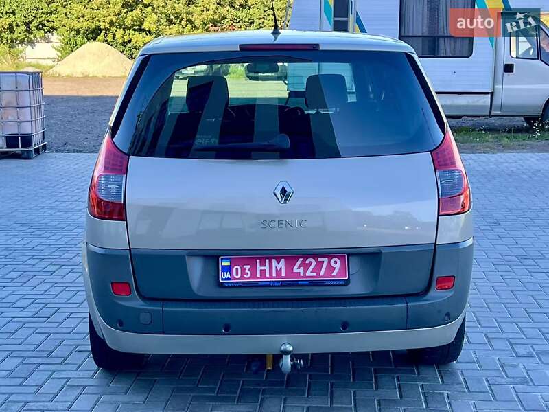 Минивэн Renault Grand Scenic 2008 в Ровно