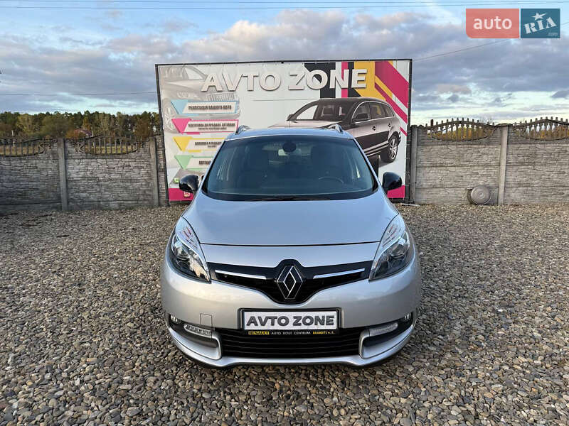 Минивэн Renault Grand Scenic 2016 в Коломые фото 30 Минивэн Renault Grand Scenic 2016 в Коломые