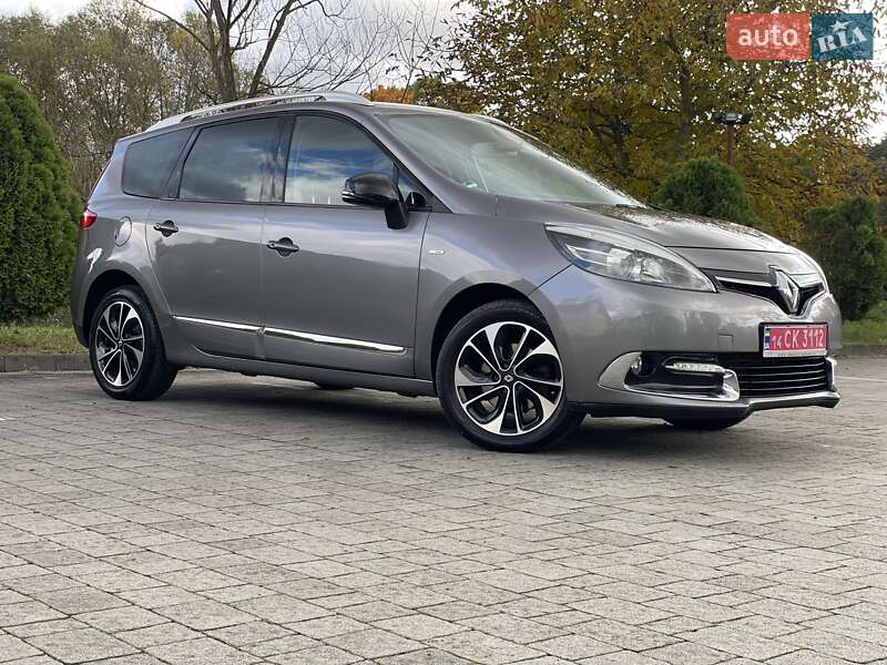 Минивэн Renault Grand Scenic 2014 в Стрые фото 5 Минивэн Renault Grand Scenic 2014 в Стрые