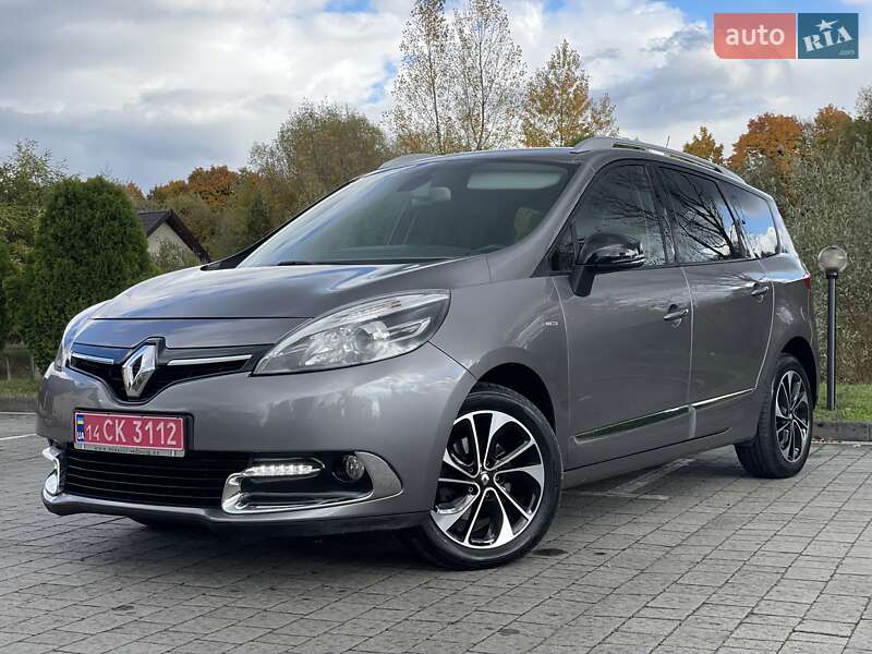 Минивэн Renault Grand Scenic 2014 в Стрые фото 10 Минивэн Renault Grand Scenic 2014 в Стрые