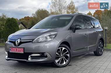 Минивэн Renault Grand Scenic 2014 в 