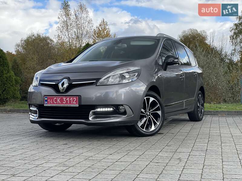 Минивэн Renault Grand Scenic 2014 в Стрые фото 15 Минивэн Renault Grand Scenic 2014 в Стрые