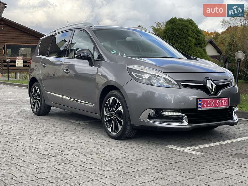 Минивэн Renault Grand Scenic 2014 в Стрые фото 31 Минивэн Renault Grand Scenic 2014 в Стрые