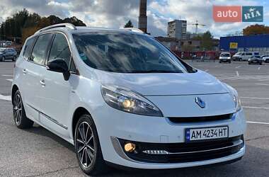 Мінівен Renault Grand Scenic 2012 в Житомирі