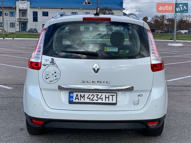 Минивэн Renault Grand Scenic 2012 в Житомире