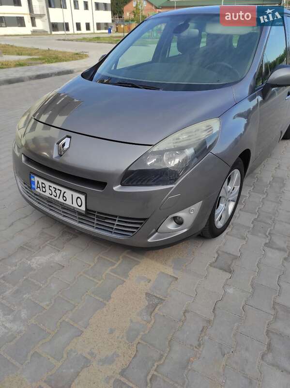 Минивэн Renault Grand Scenic 2010 в Виннице