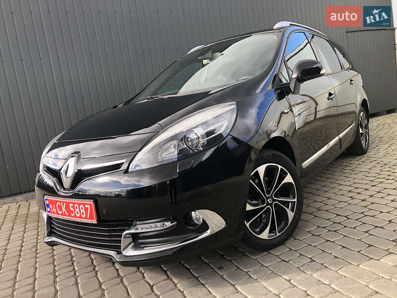 Минивэн Renault Grand Scenic 2016 в 