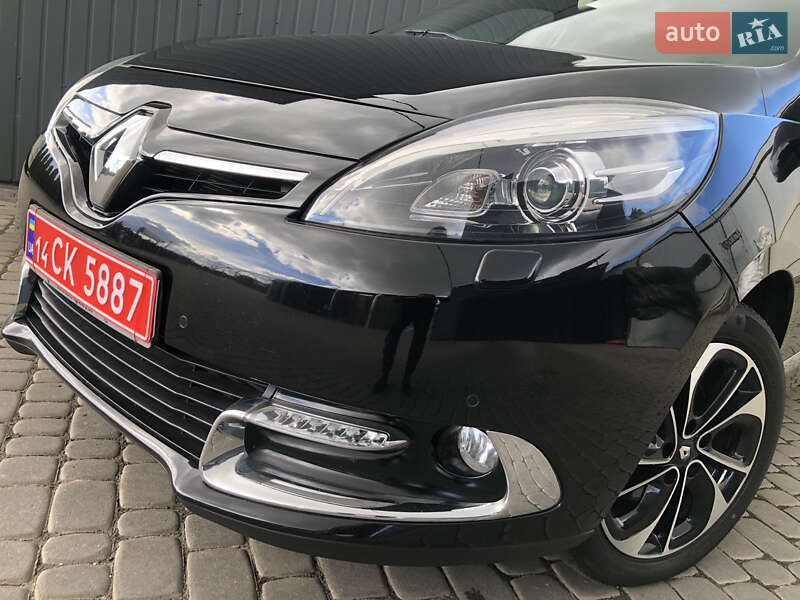 Мінівен Renault Grand Scenic 2016 в Львові