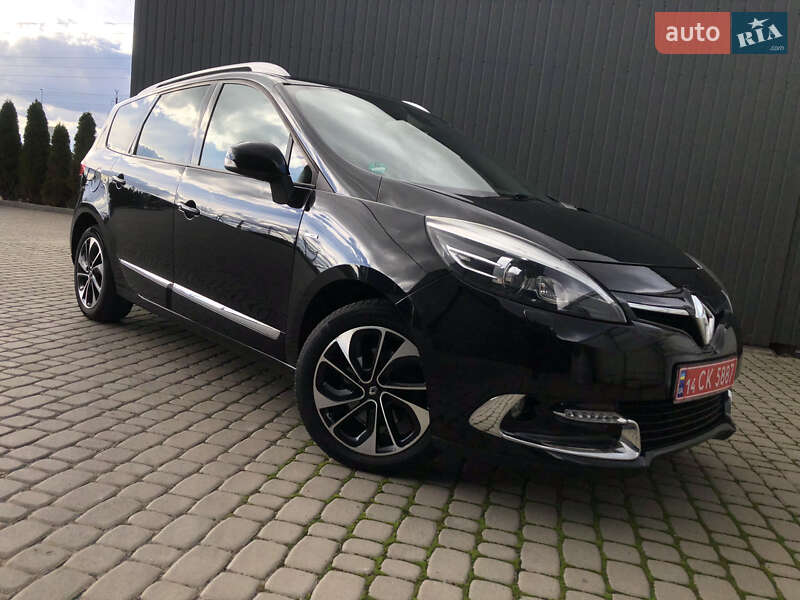 Мінівен Renault Grand Scenic 2016 в Львові