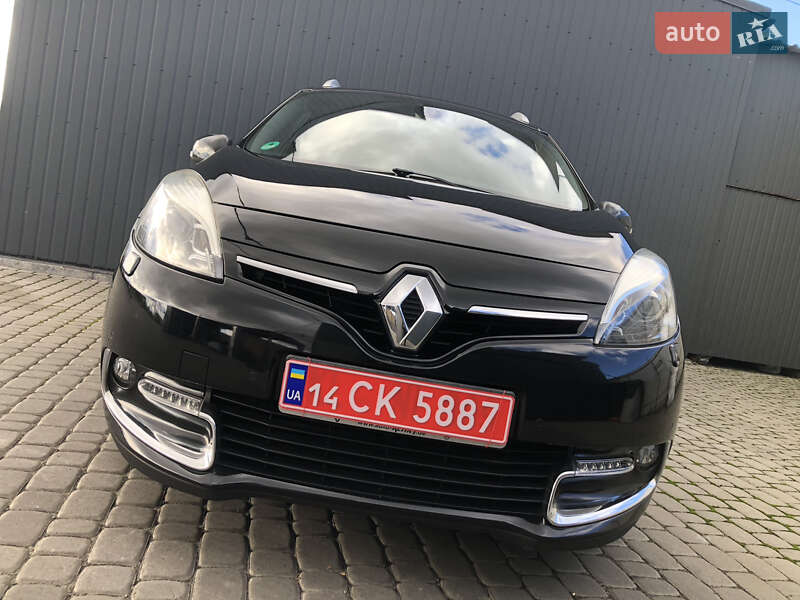 Мінівен Renault Grand Scenic 2016 в Львові