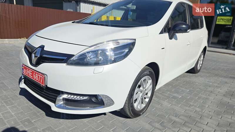 Мінівен Renault Grand Scenic 2015 в Вінниці фото 2 Мінівен Renault Grand Scenic 2015 в Вінниці
