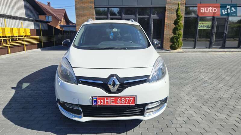 Мінівен Renault Grand Scenic 2015 в Вінниці фото 5 Мінівен Renault Grand Scenic 2015 в Вінниці