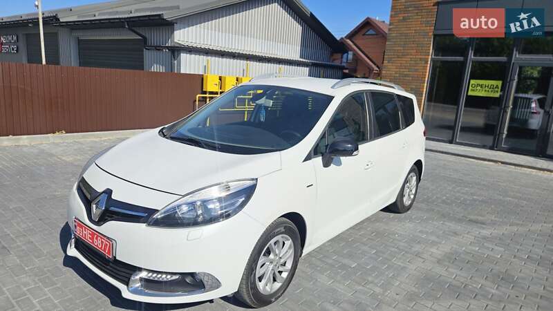 Мінівен Renault Grand Scenic 2015 в Вінниці фото 9 Мінівен Renault Grand Scenic 2015 в Вінниці