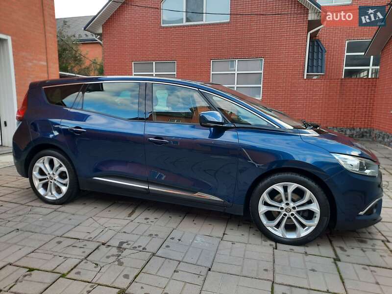 Мінівен Renault Grand Scenic 2019 в Києві