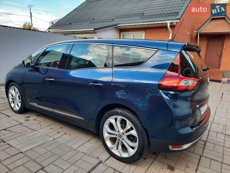 Мінівен Renault Grand Scenic 2019 в Києві