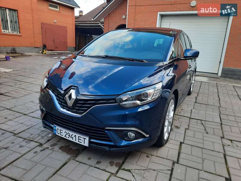 Мінівен Renault Grand Scenic 2019 в Києві