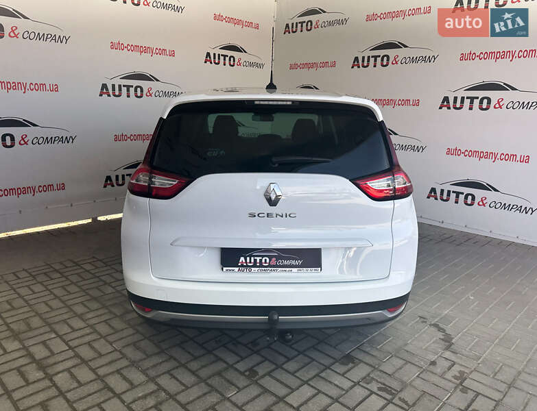 Минивэн Renault Grand Scenic 2019 в Львове