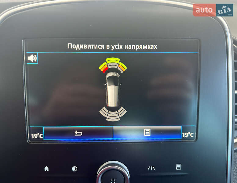 Минивэн Renault Grand Scenic 2019 в Львове