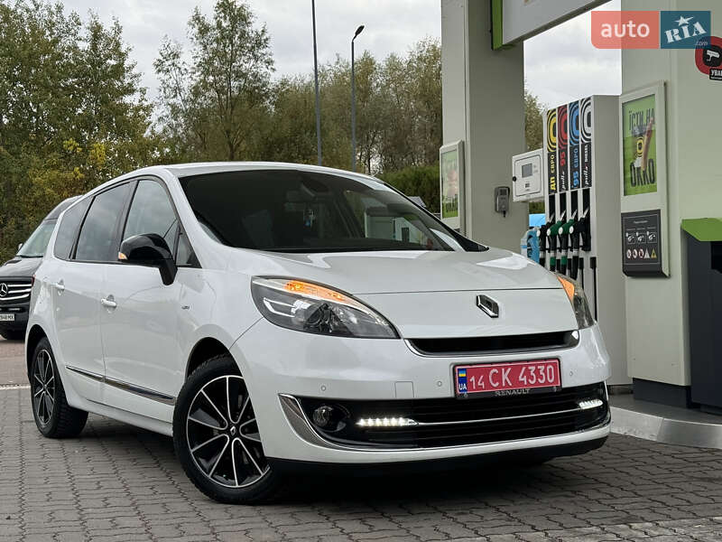 Мінівен Renault Grand Scenic 2012 в Дрогобичі