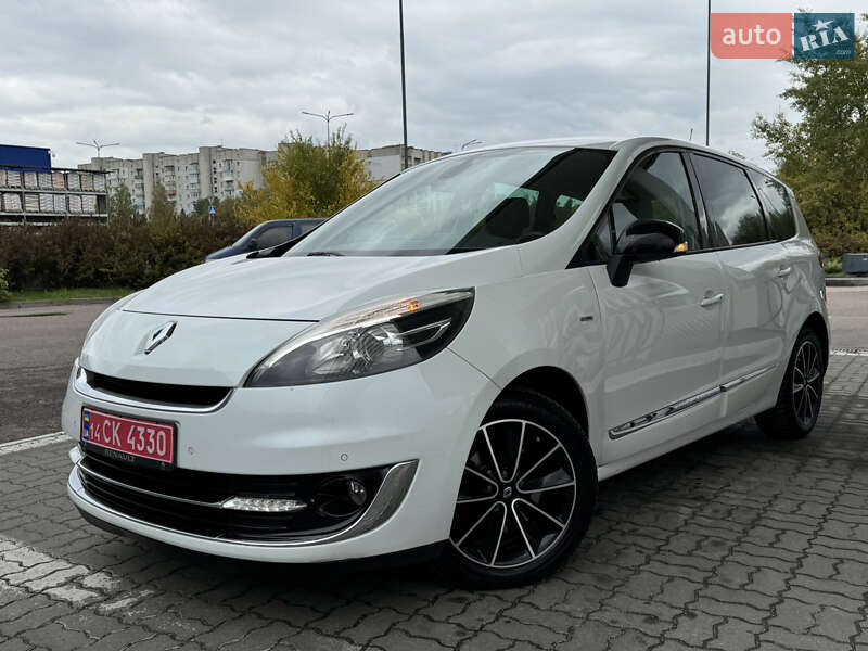 Мінівен Renault Grand Scenic 2012 в Дрогобичі