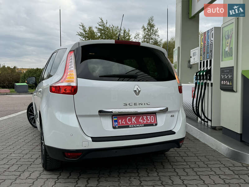 Мінівен Renault Grand Scenic 2012 в Дрогобичі