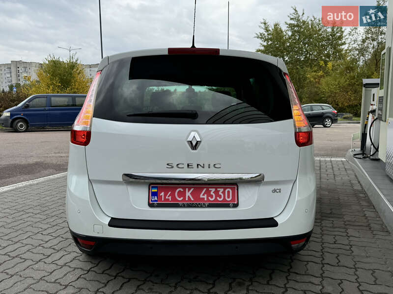 Мінівен Renault Grand Scenic 2012 в Дрогобичі