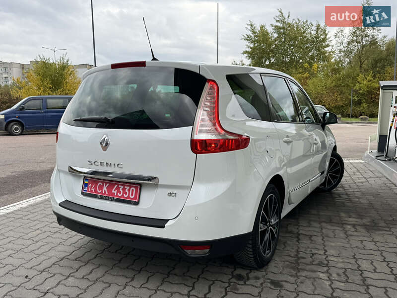 Мінівен Renault Grand Scenic 2012 в Дрогобичі