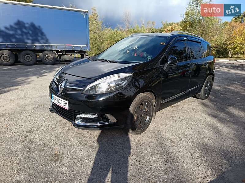 Мінівен Renault Grand Scenic 2013 в Запоріжжі фото 4 Мінівен Renault Grand Scenic 2013 в Запоріжжі