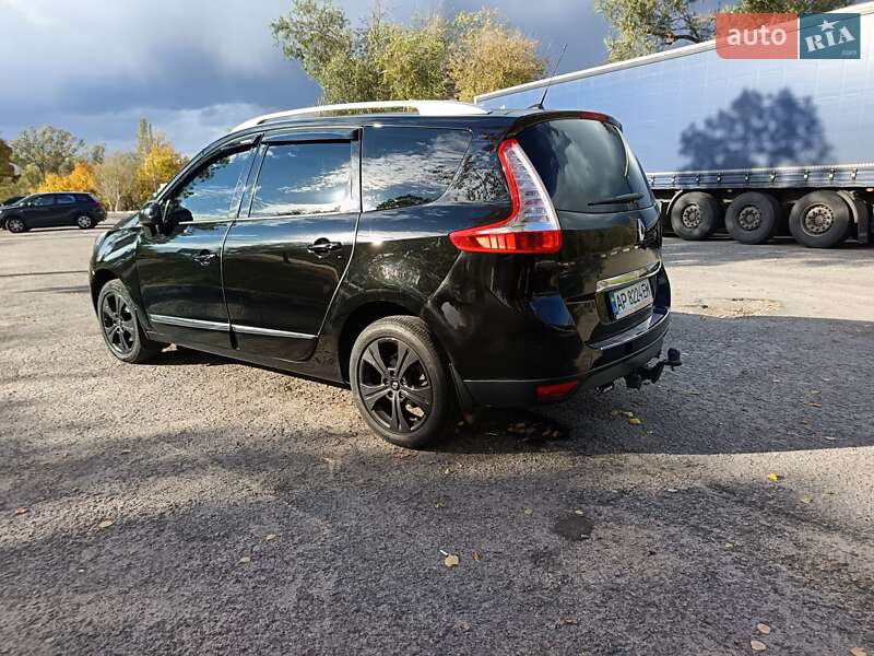 Мінівен Renault Grand Scenic 2013 в Запоріжжі фото 9 Мінівен Renault Grand Scenic 2013 в Запоріжжі