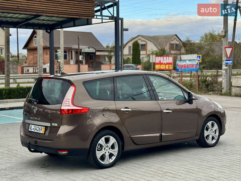 Минивэн Renault Grand Scenic 2010 в Виннице