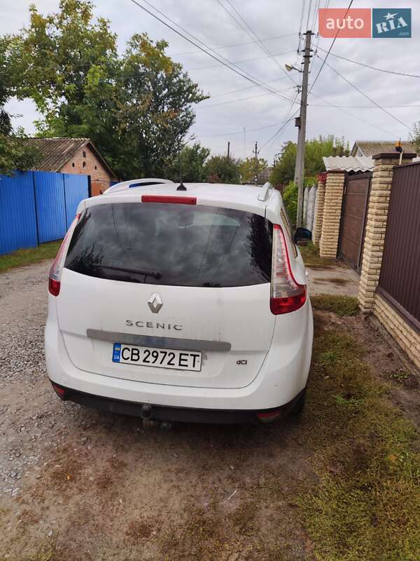 Мінівен Renault Grand Scenic 2015 в Ніжині