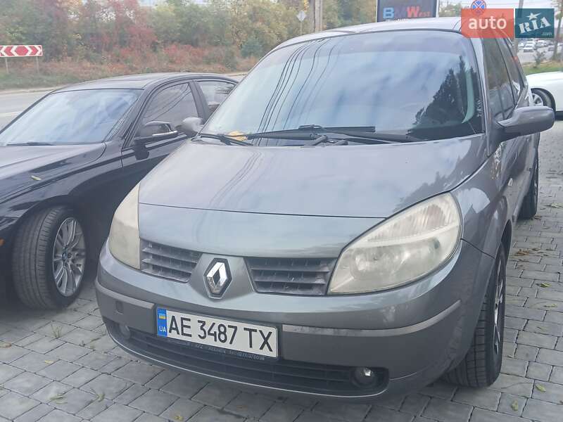 Минивэн Renault Grand Scenic 2005 в Ивано-Франковске