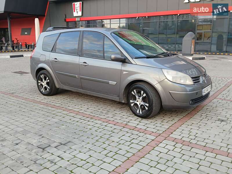 Минивэн Renault Grand Scenic 2005 в Ивано-Франковске