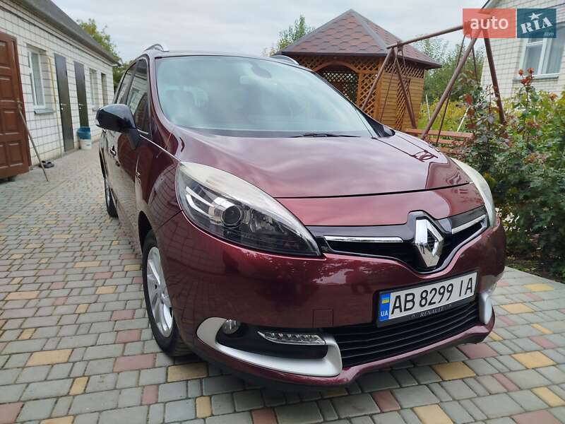 Минивэн Renault Grand Scenic 2015 в Жмеринке