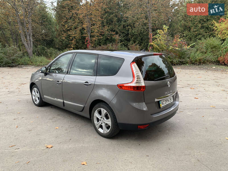 Минивэн Renault Grand Scenic 2012 в Луцке