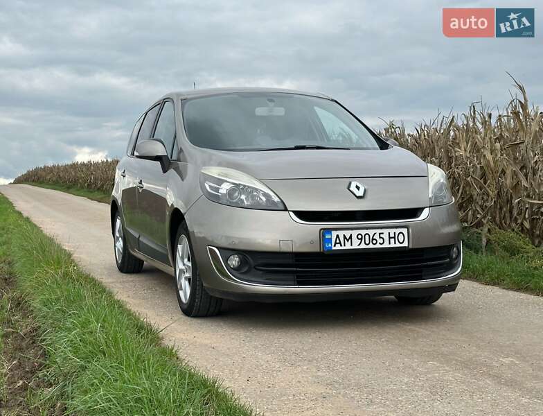 Минивэн Renault Grand Scenic 2012 в Житомире